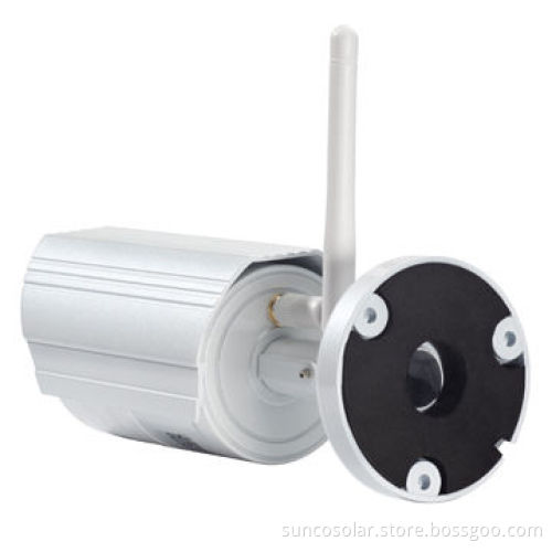 1080p wireless security camera with Onvif function, supports motion detection and email alert